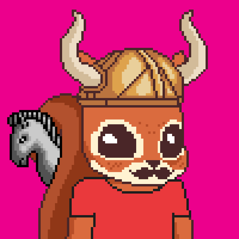 Pixel Squirrels #8148